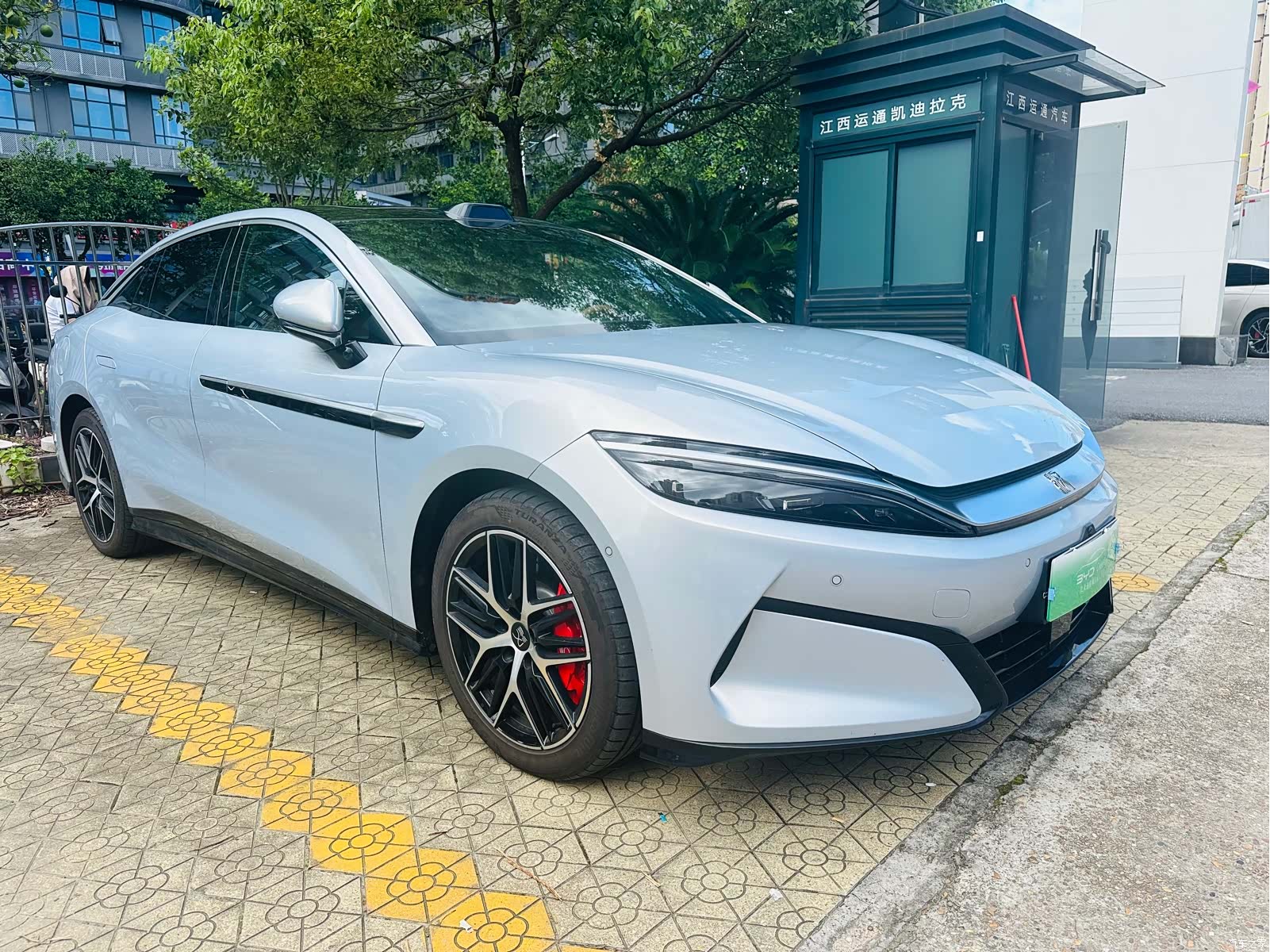 BYD Han, 2025 3