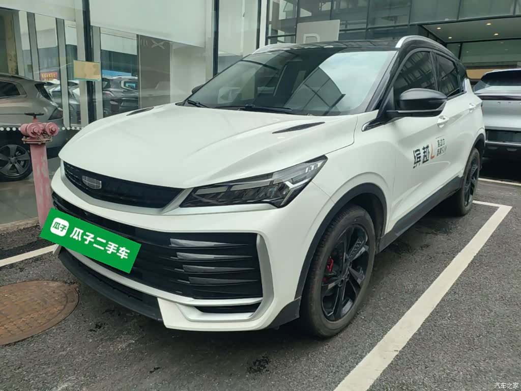 Geely Coolray, 2025 1