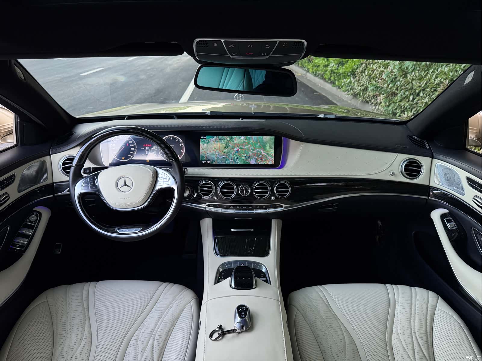 Mercedes-Benz S-Class, 2014 12