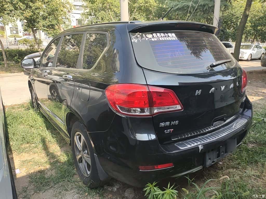 Haval H6, 2017 все фото