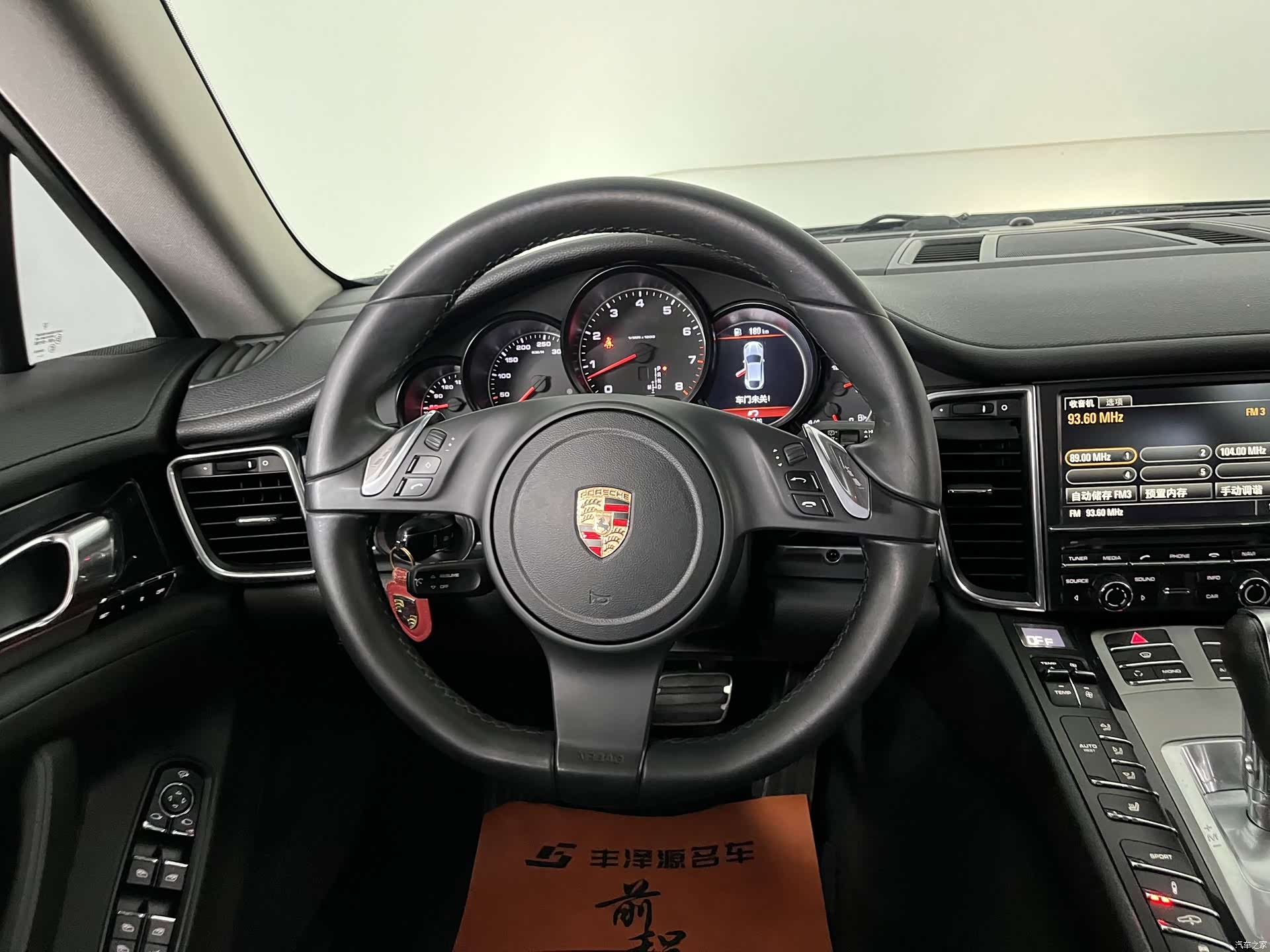 Porsche Panamera, 2012 11