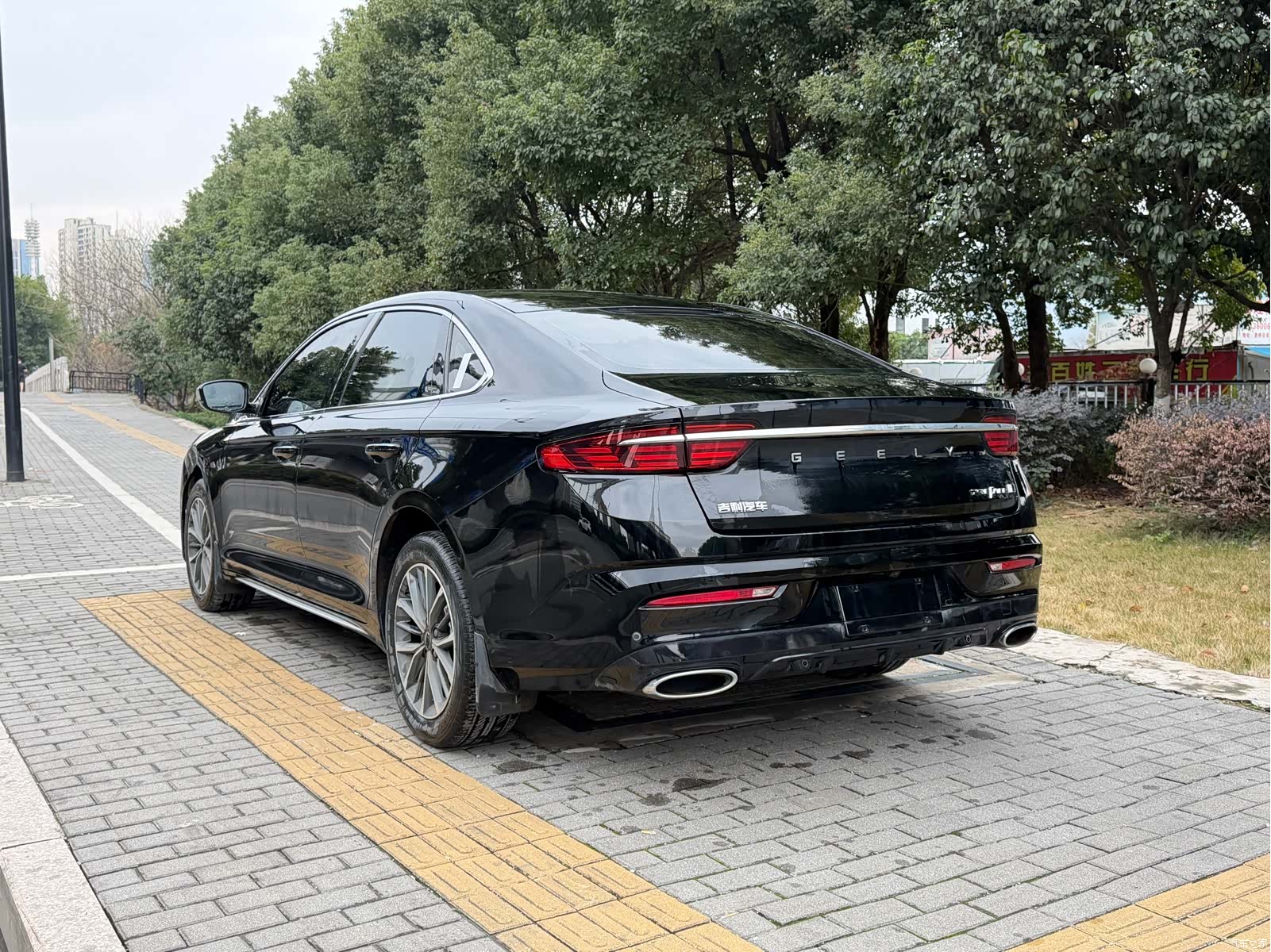 Geely Preface, 2022 все фото