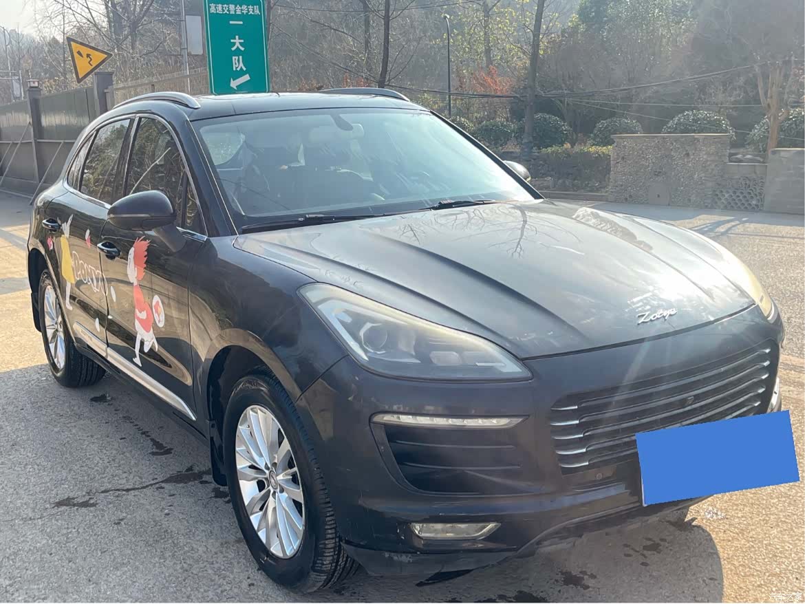 Zotye SR9, 2016 3