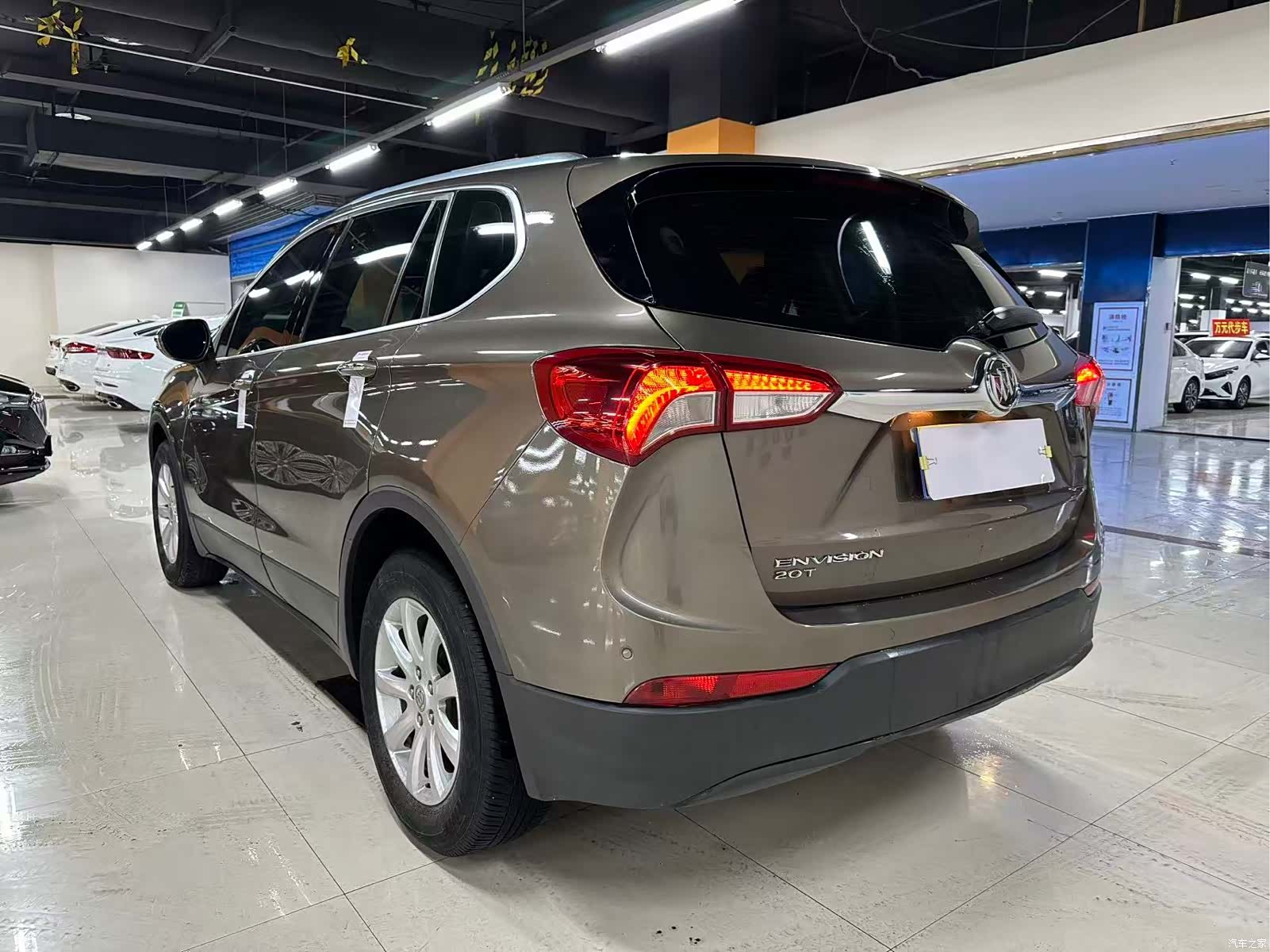Buick Envision Plus, 2018 8