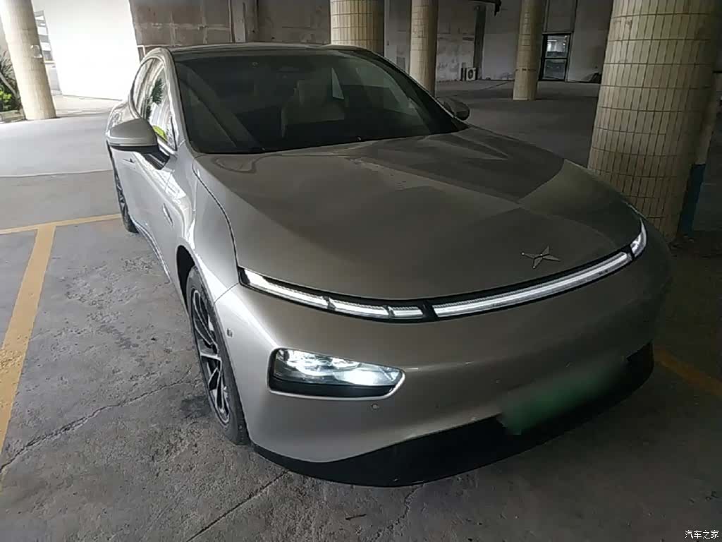 Xpeng P7, 2021 4