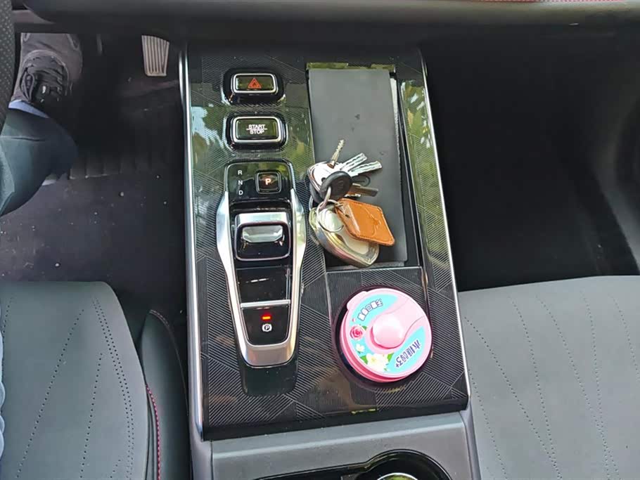 Trumpchi Shadow cool