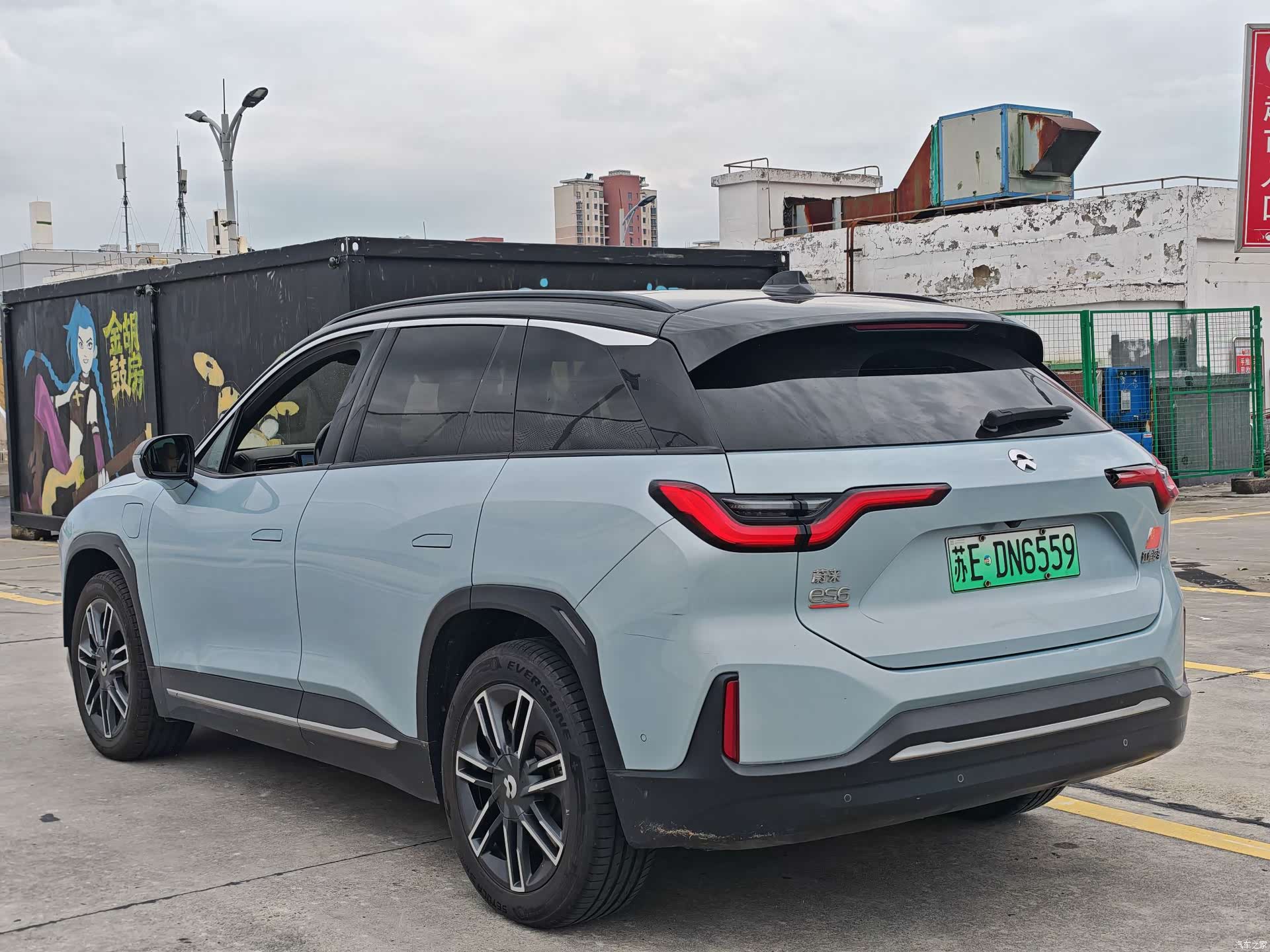 NIO ES6, 2021 7