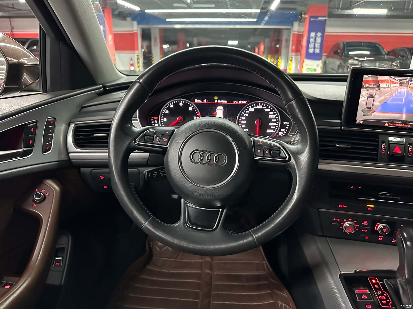 Audi A6, 2018 12