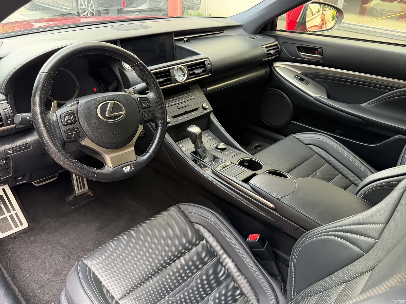 Lexus RC, 2017 8