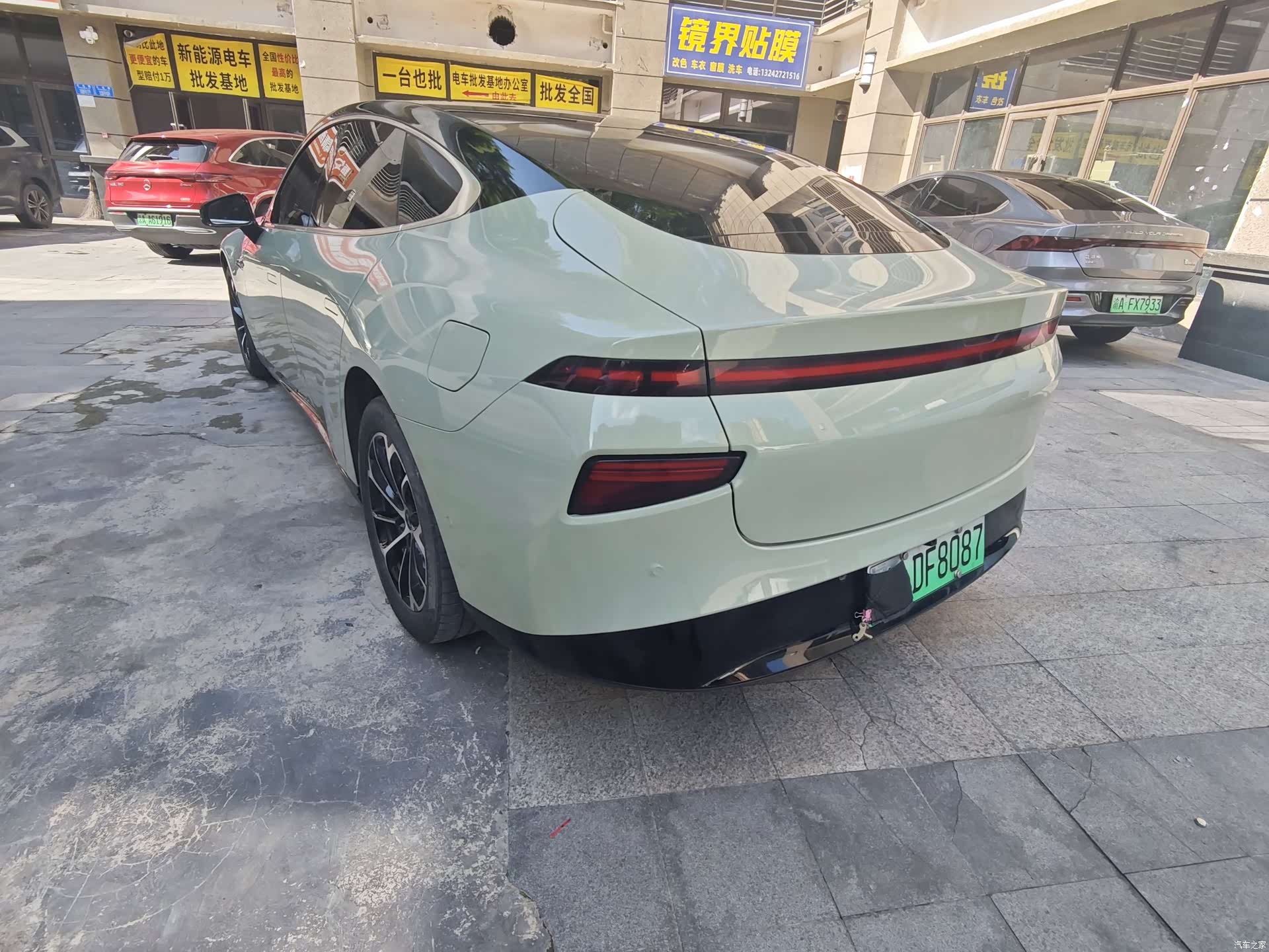 Xpeng P7, 2021 все фото