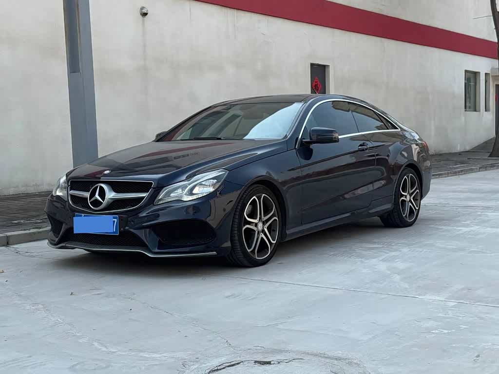 Mercedes-Benz E-Class E ( ) 2014 E 200