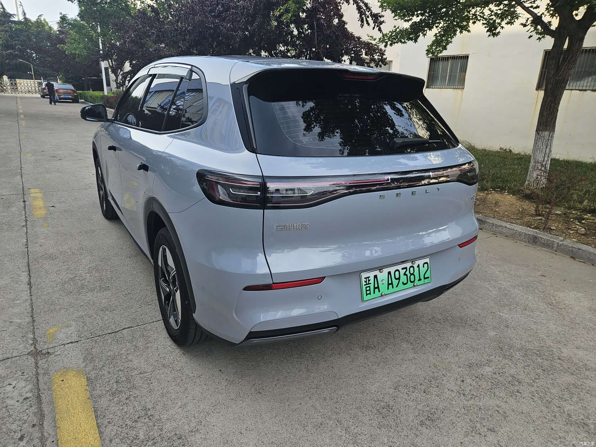 Geely Galaxy E5, 2025 8