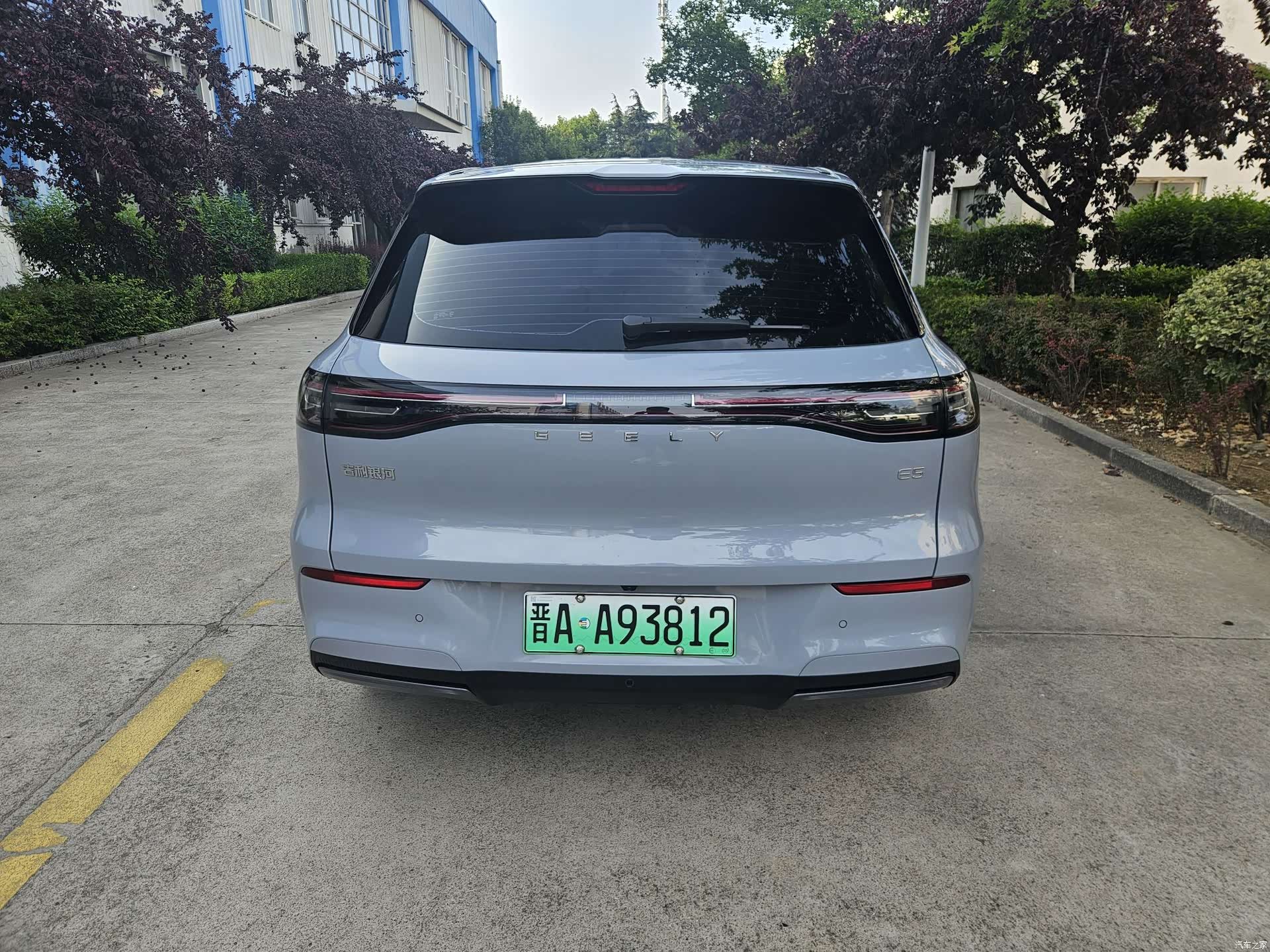 Geely Galaxy E5, 2025 3