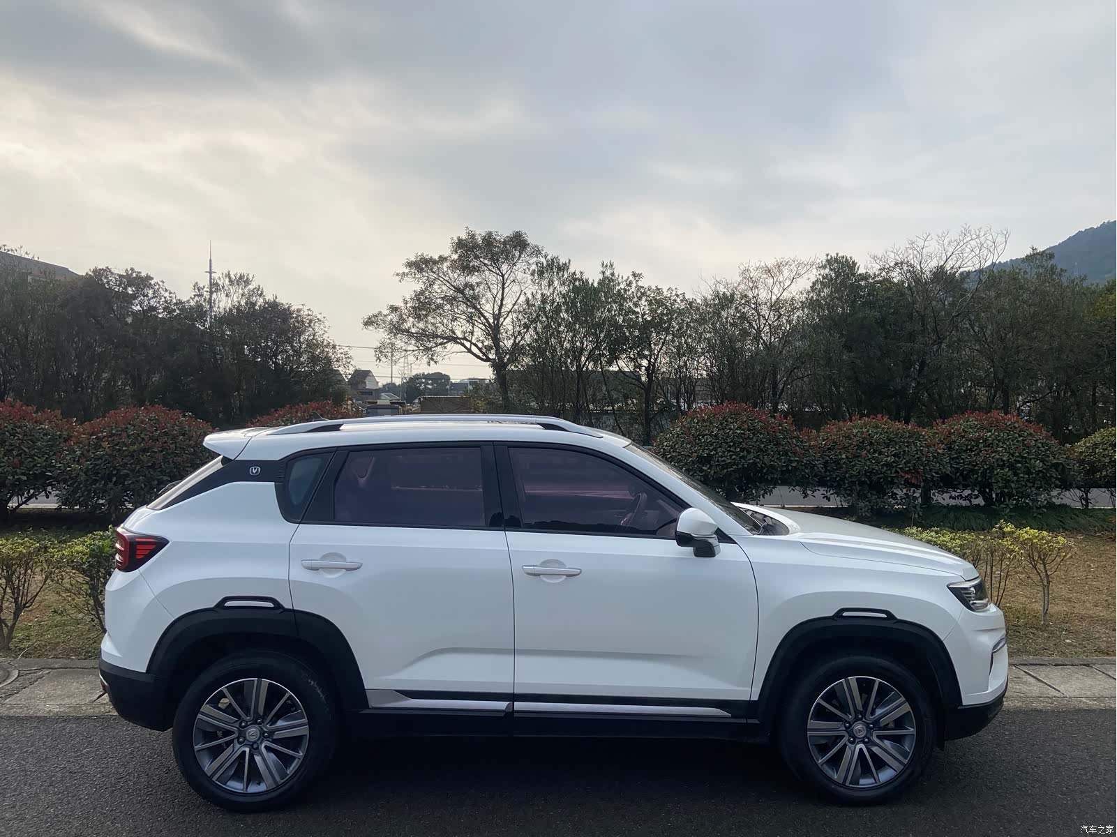 Changan CS35, 2019 13
