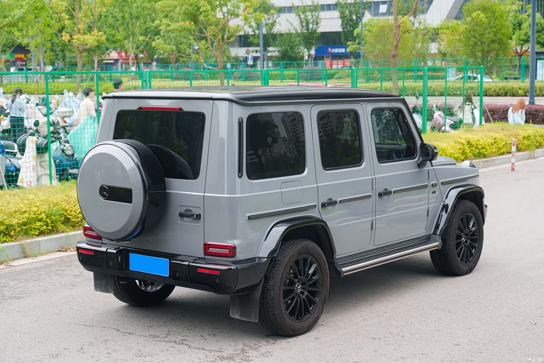Mercedes-Benz G-Class, 2022 все фото