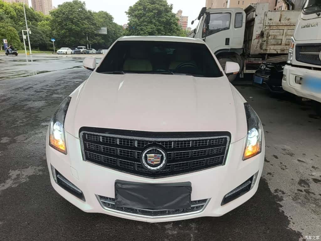 Cadillac ATS, 2014 3