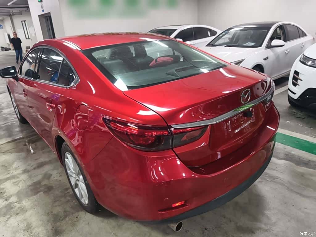 Mazda Atenza, 2018 все фото