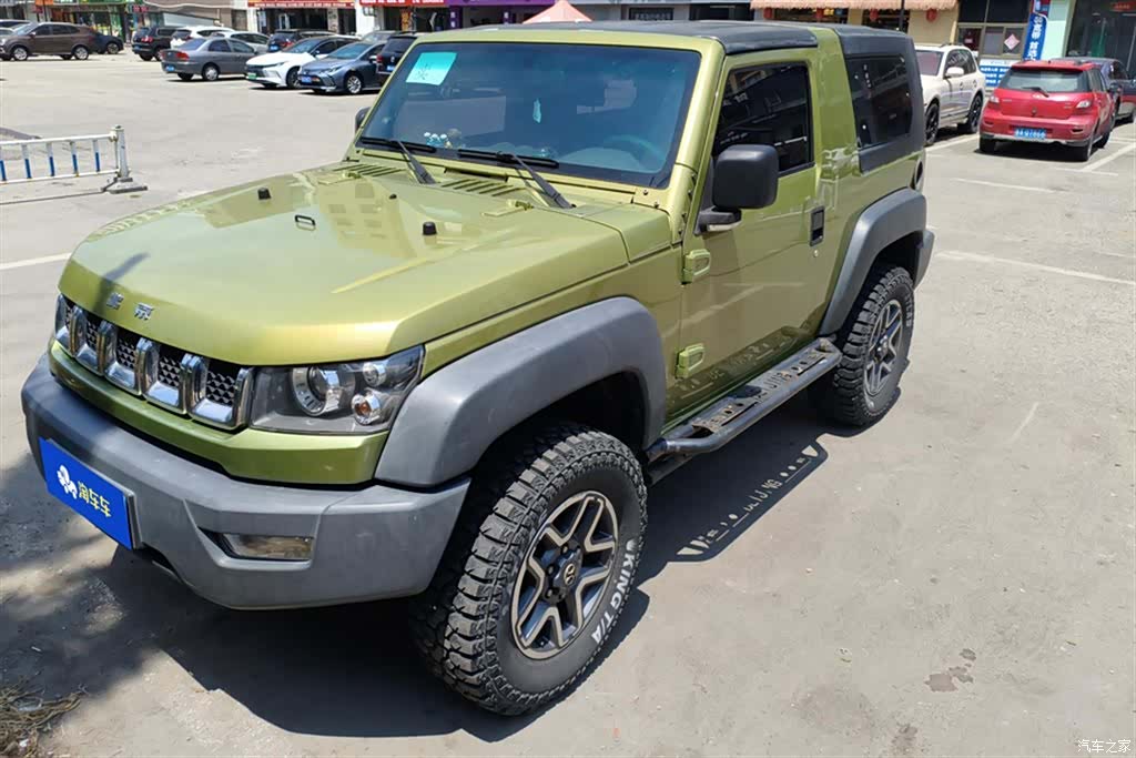 BAIC BJ40, 2017 1