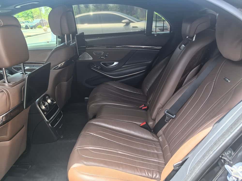 Mercedes-Benz S-Class, 2018 8