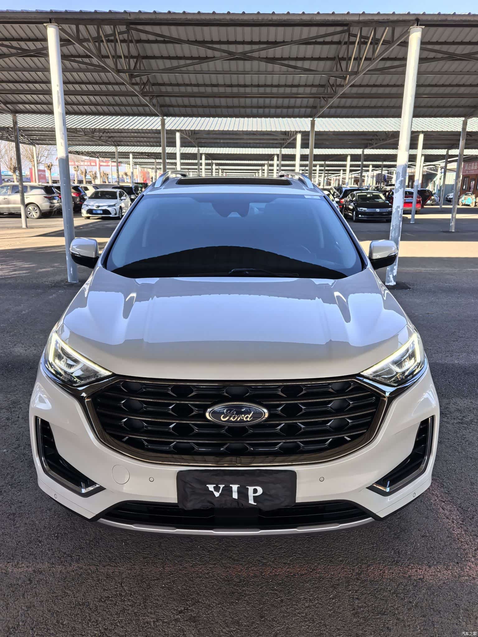 Ford Edge, 2021 2