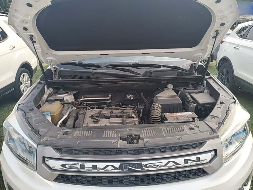 Changan CS75, 2017 20