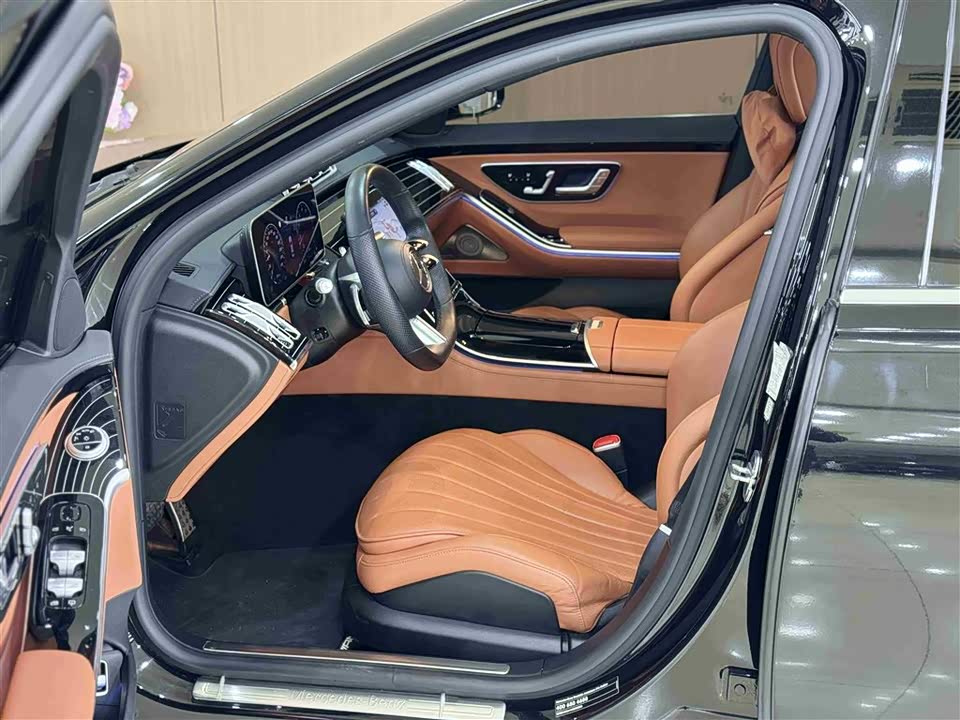 Mercedes-Benz S-class
