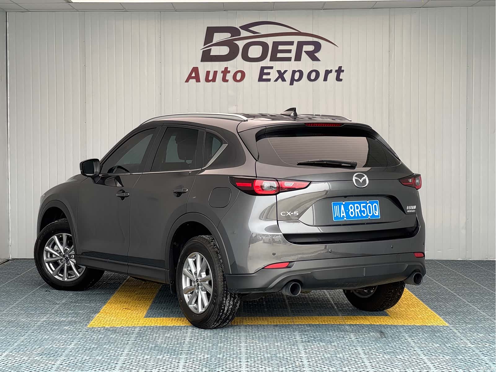 Mazda CX-5, 2024 все фото