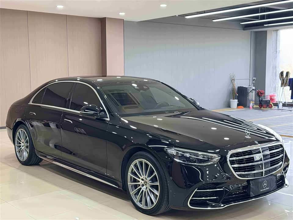 Mercedes-Benz S-class