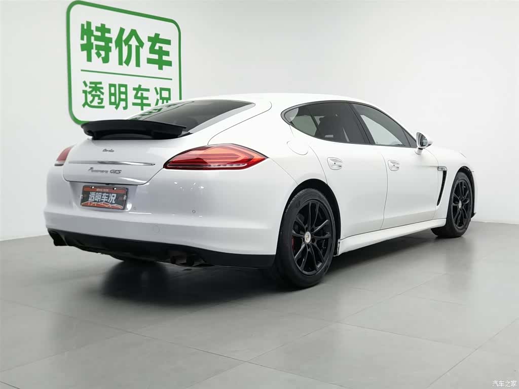 Porsche Panamera, 2011 2