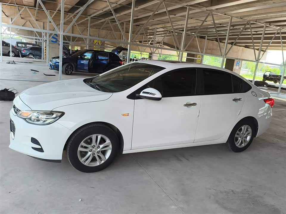 Chevrolet Kovoz