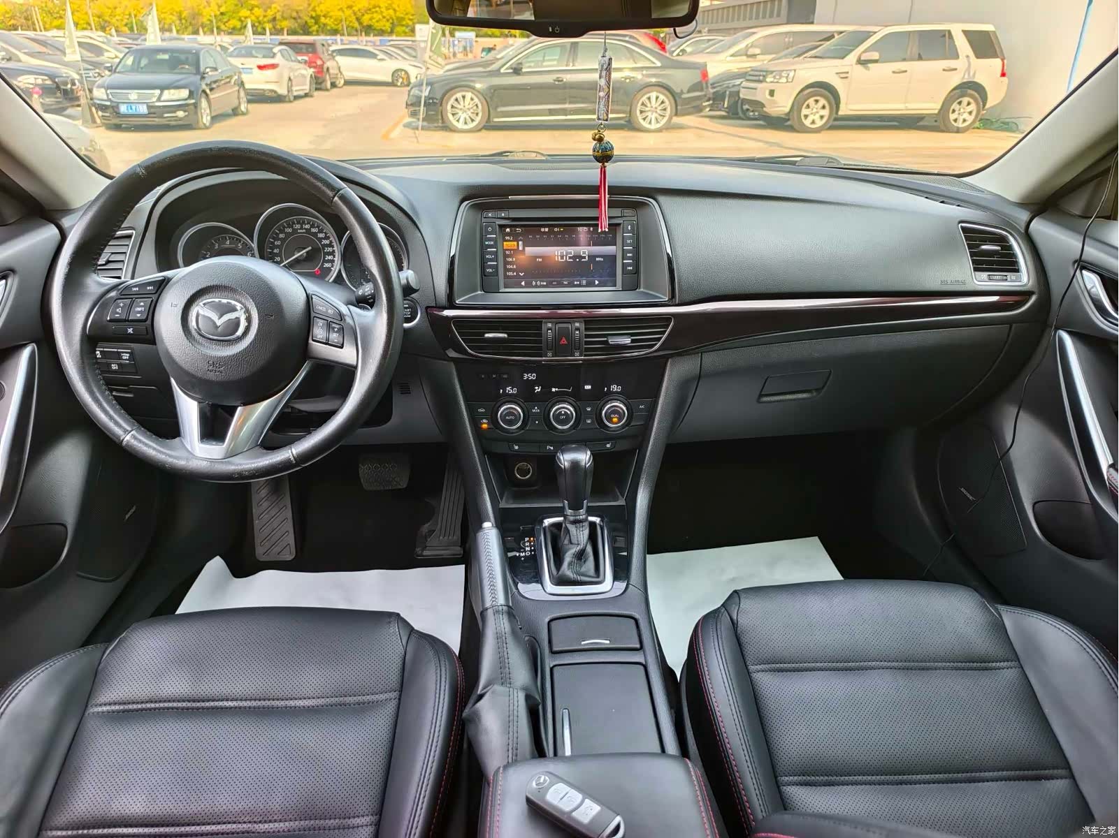 Mazda Atenza, 2015 12