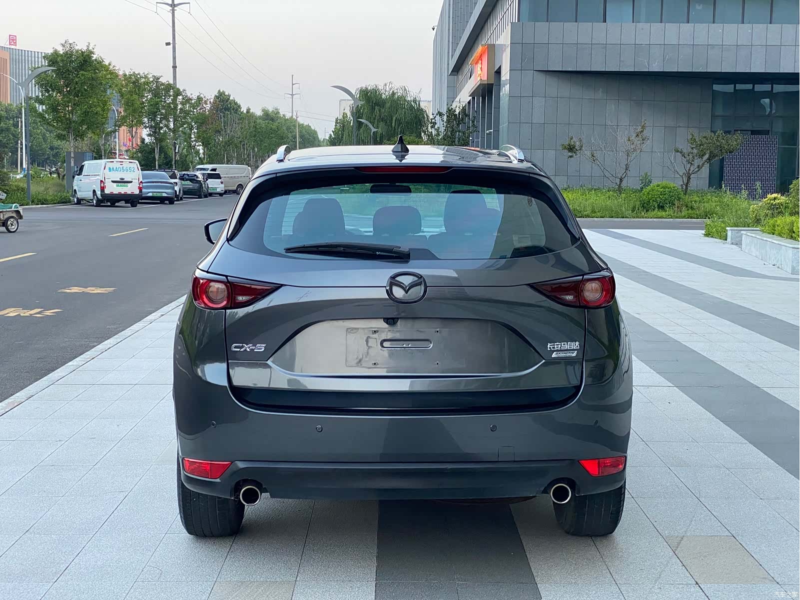 Mazda CX-5, 2019 8
