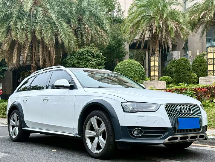 Audi A4 2014 40 TFSI allroad quattro plus ban