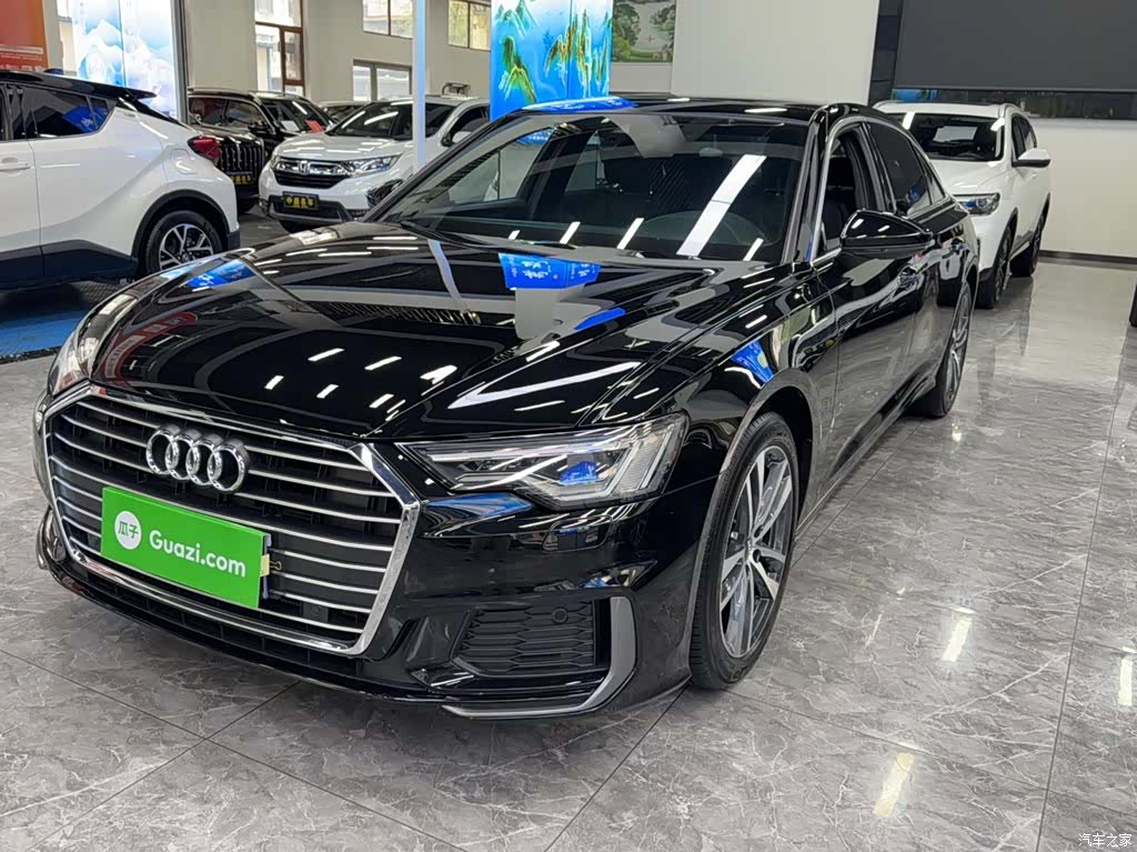 Audi A6L, 2021 2