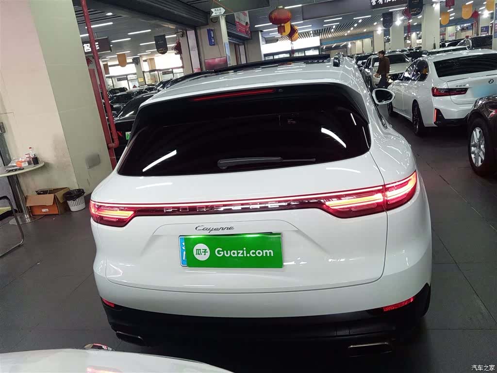 Porsche Cayenne, 2018 4
