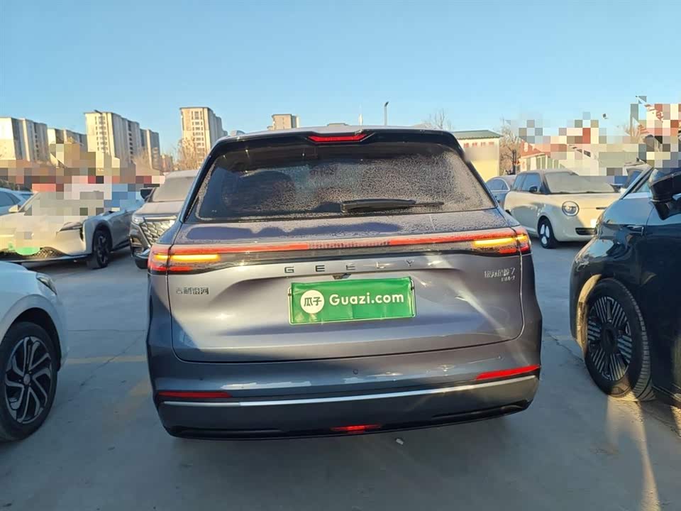 Geely Galaxy Galaxy Starship 7