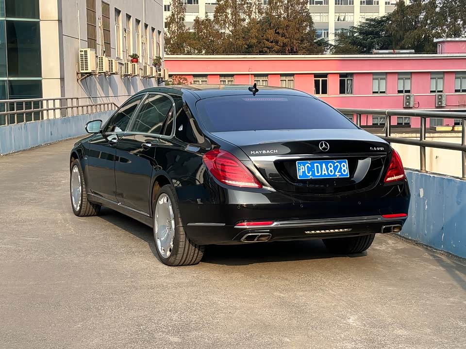 Mercedes-Benz Maybach S-class