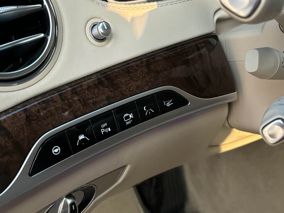 Mercedes-Benz Maybach S-class