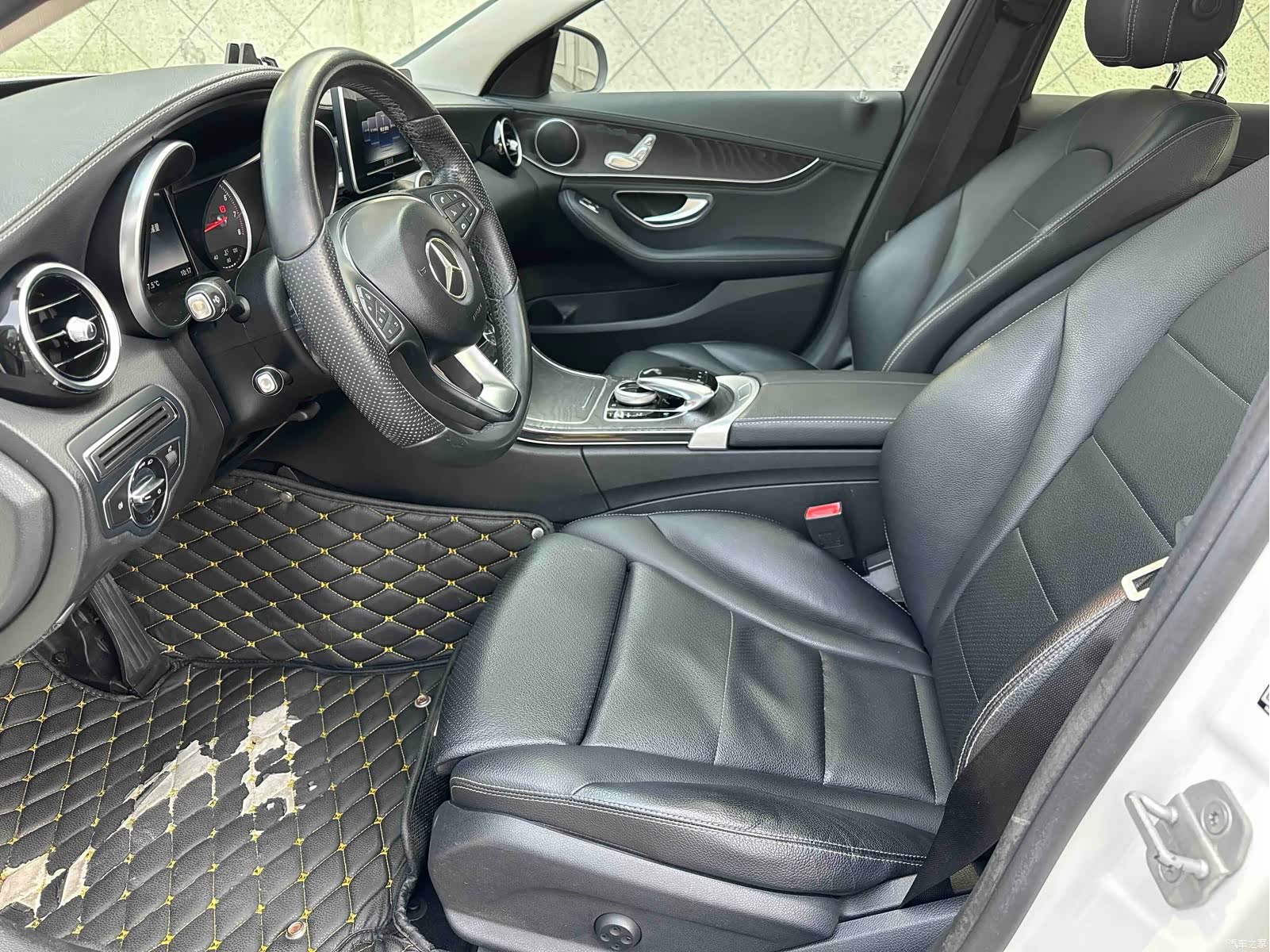 Mercedes-Benz C-Class, 2015 9