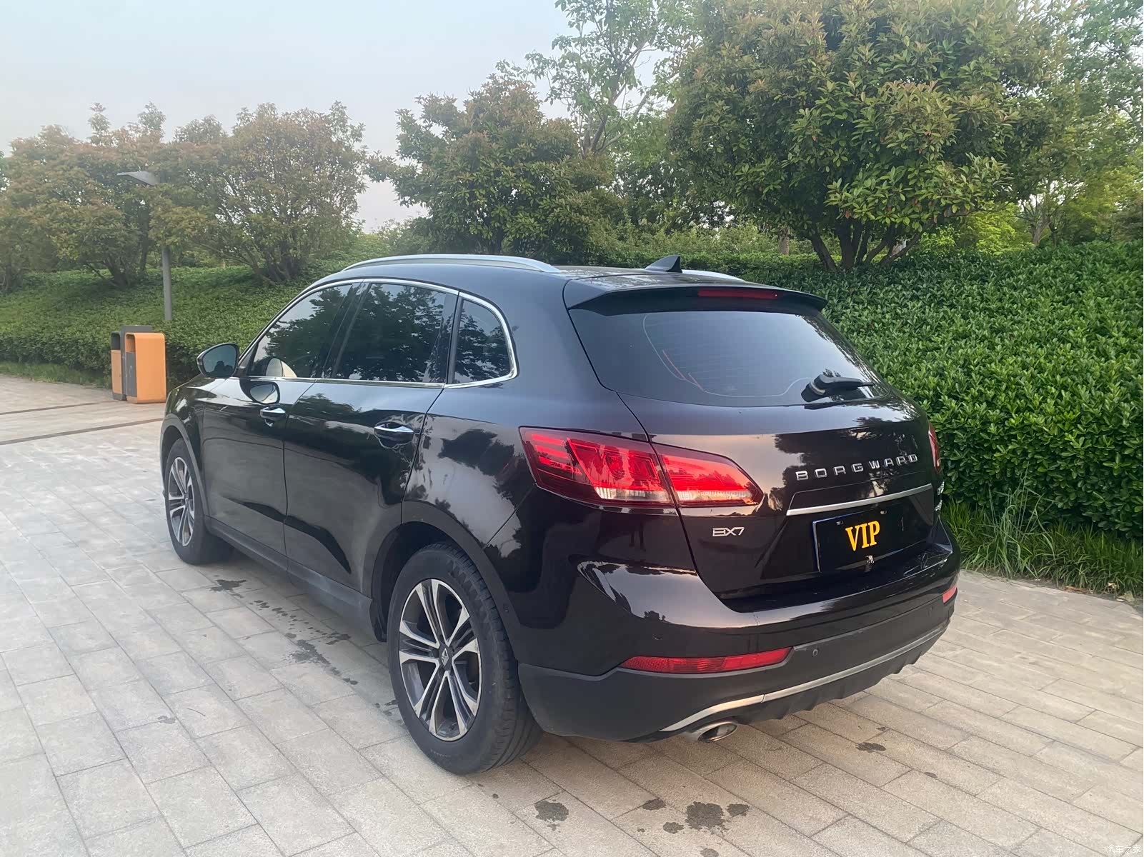 Borgward BX7, 2017 8