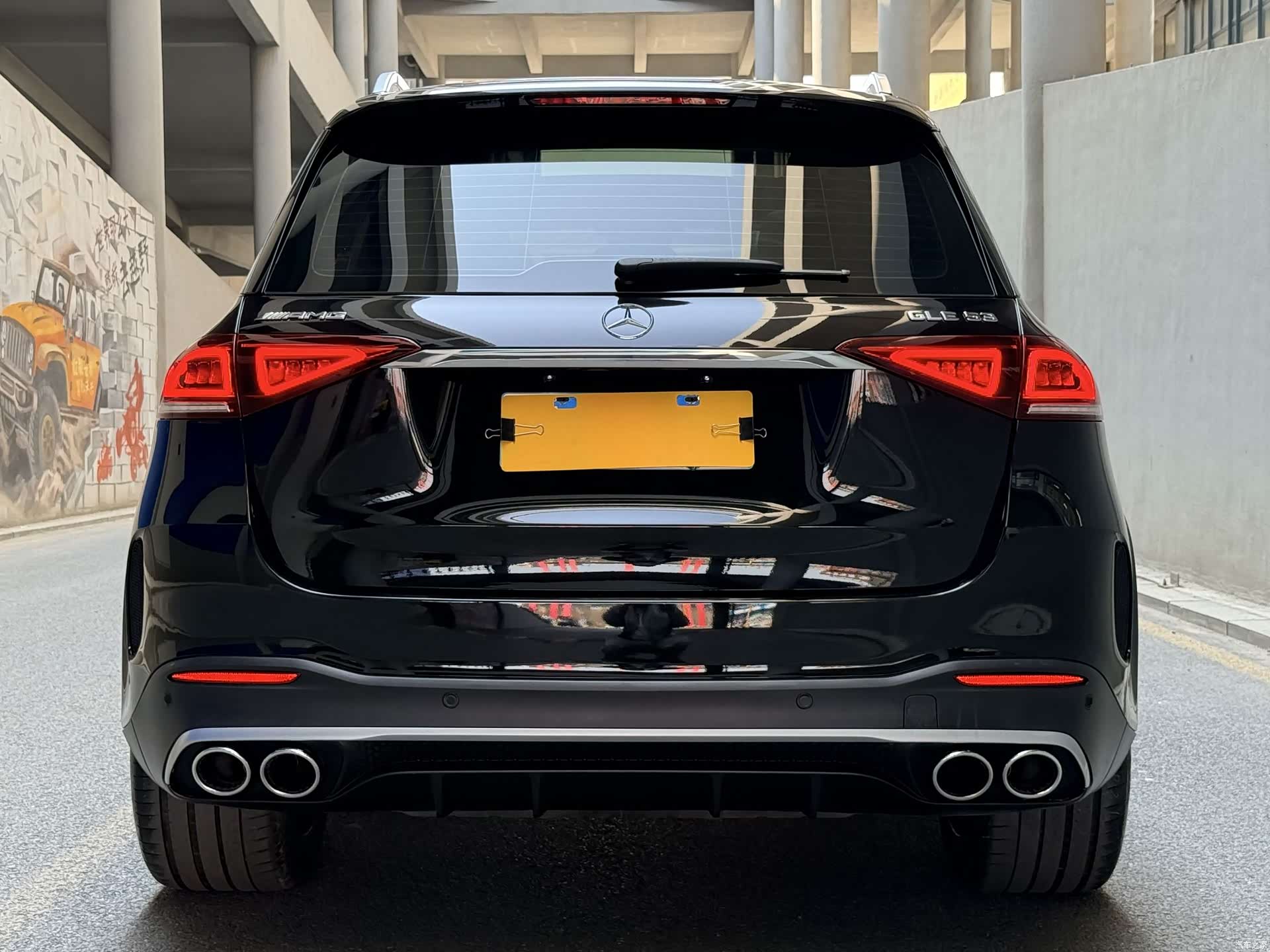 Mercedes-Benz GLE, 2023 все фото