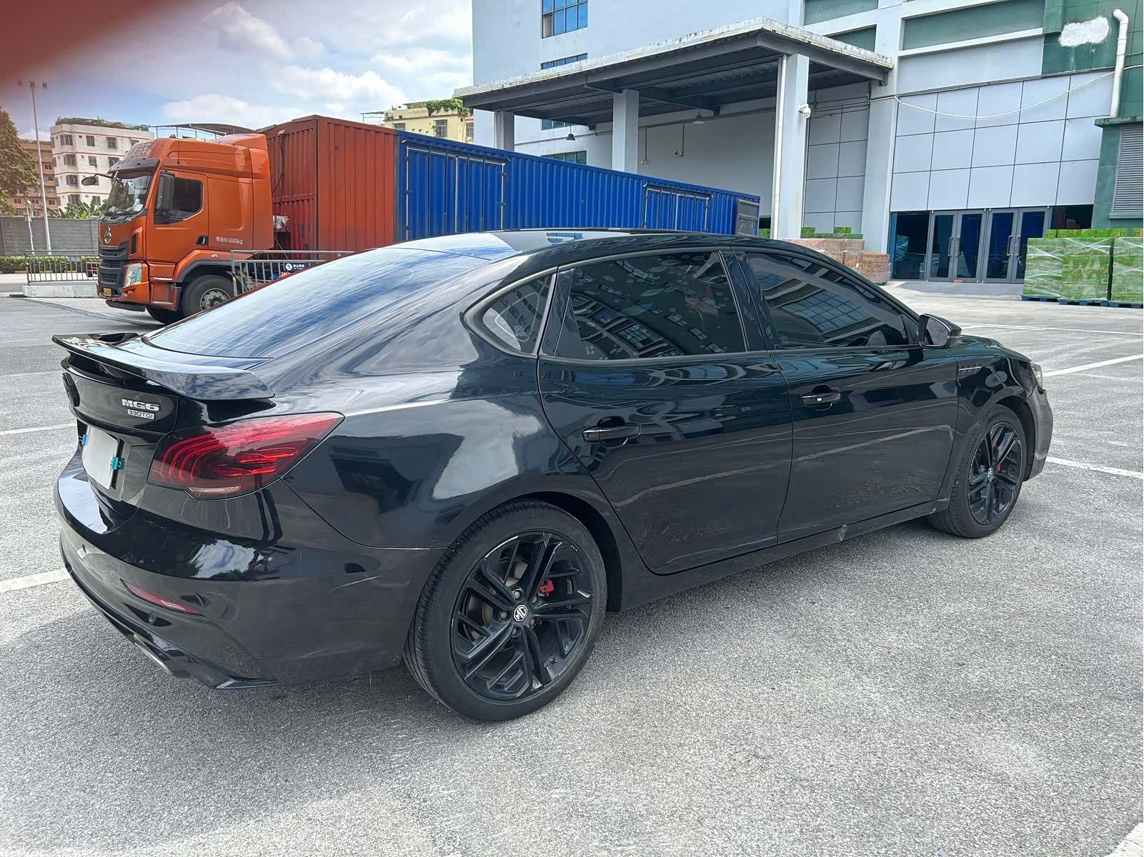MG MG6, 2020 21
