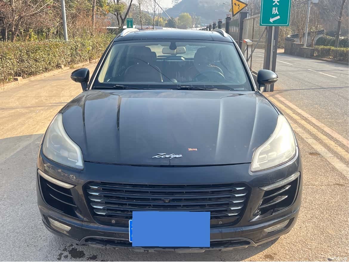 Zotye SR9, 2016 2