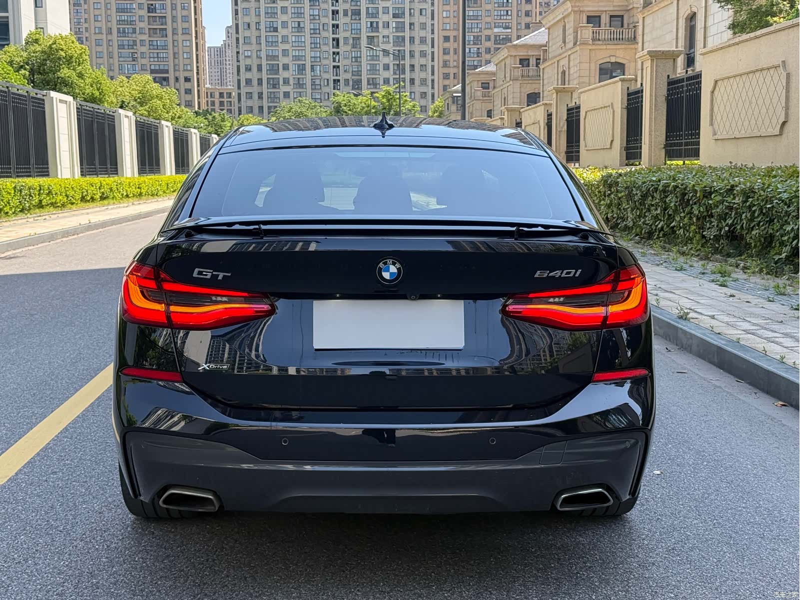 BMW 6 Series GT, 2018 все фото
