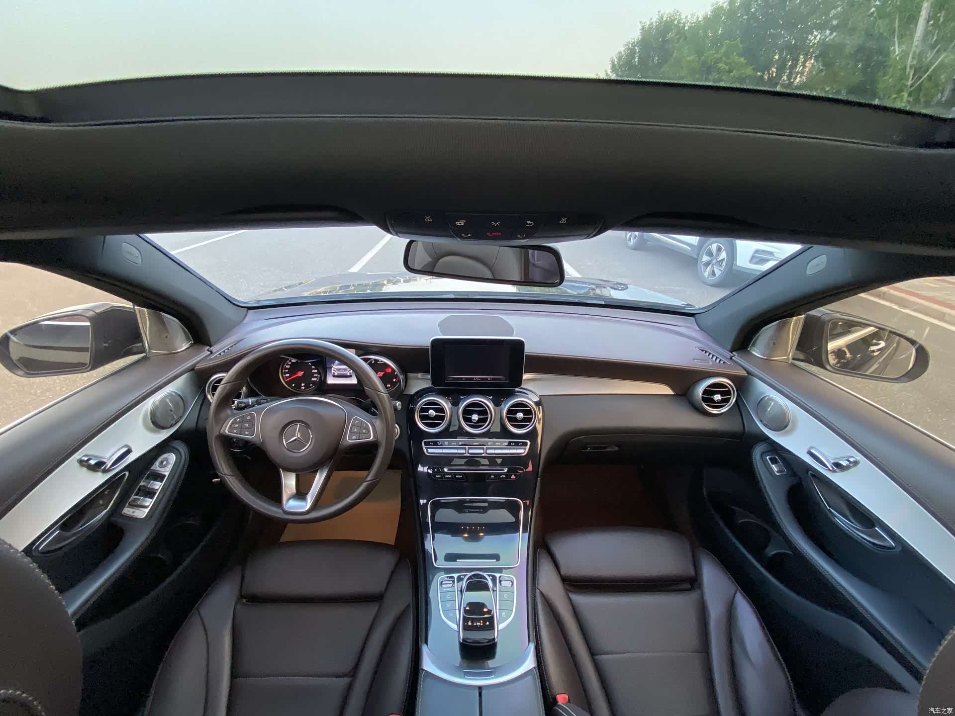 Mercedes-Benz GLC, 2017 8