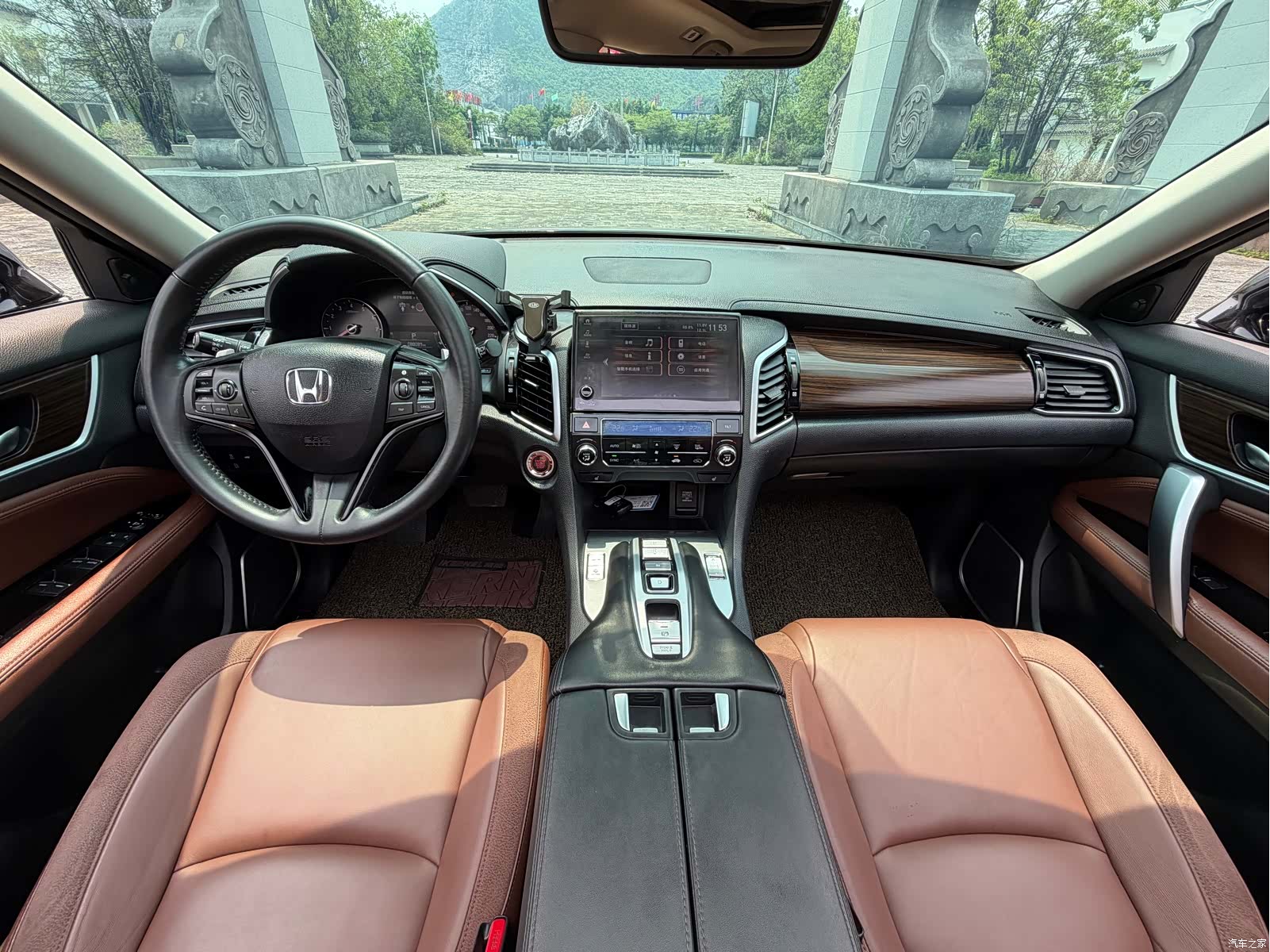 Honda Avancier, 2017 8