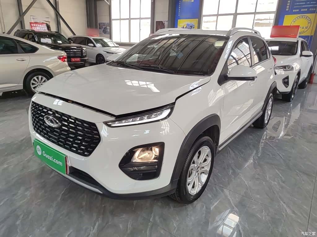 Chery 3x, 2022 2