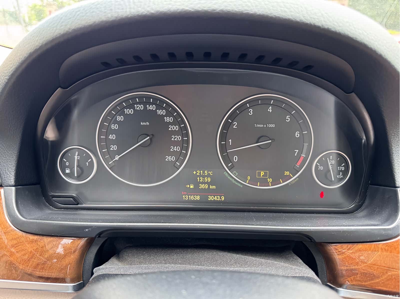 BMW 5 Series, 2011 9
