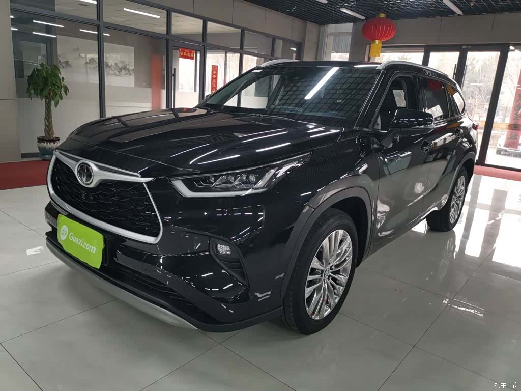Toyota Highlander, 2025 2