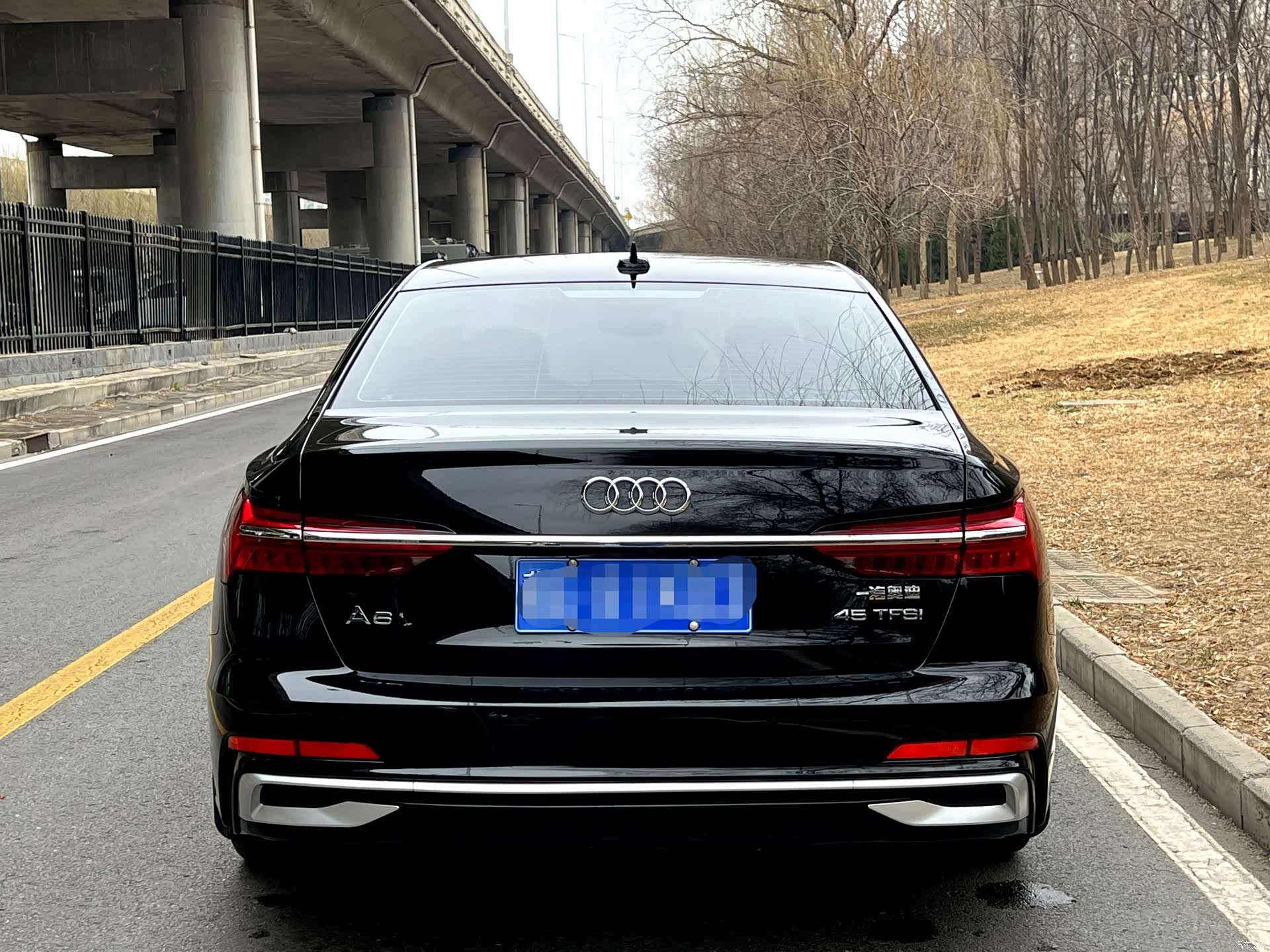 Audi A6L, 2019 все фото